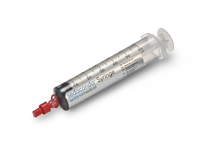 Sedaconda, Flüssigkeit zur Herstellung eines Dampfs zur Inhalation