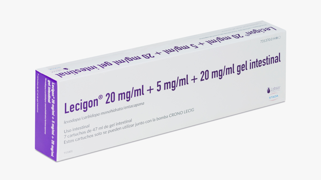 Lecigon, Gel zur intestinalen Anwendung