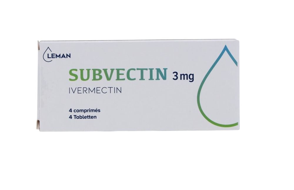 Subvectin 3 mg, comprimés