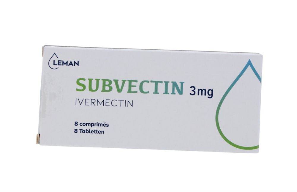 Subvectin 3 mg, comprimés
