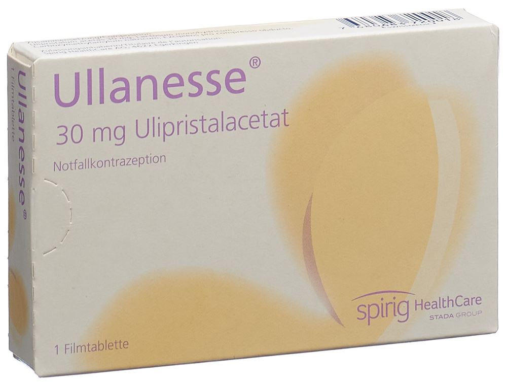 ULLANESSE cpr pell 30 mg