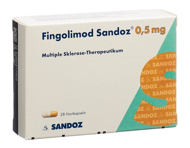 Fingolimod Accord, caps 0.5 mg , blist 28 pce
