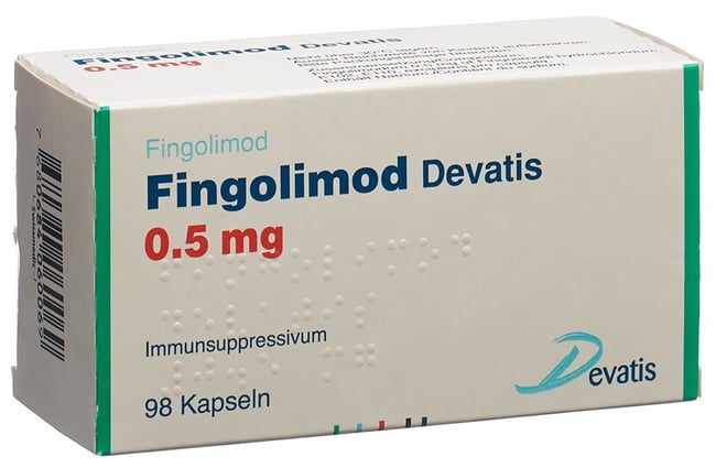 Fingolimod Accord, caps 0.5 mg , blist 28 pce