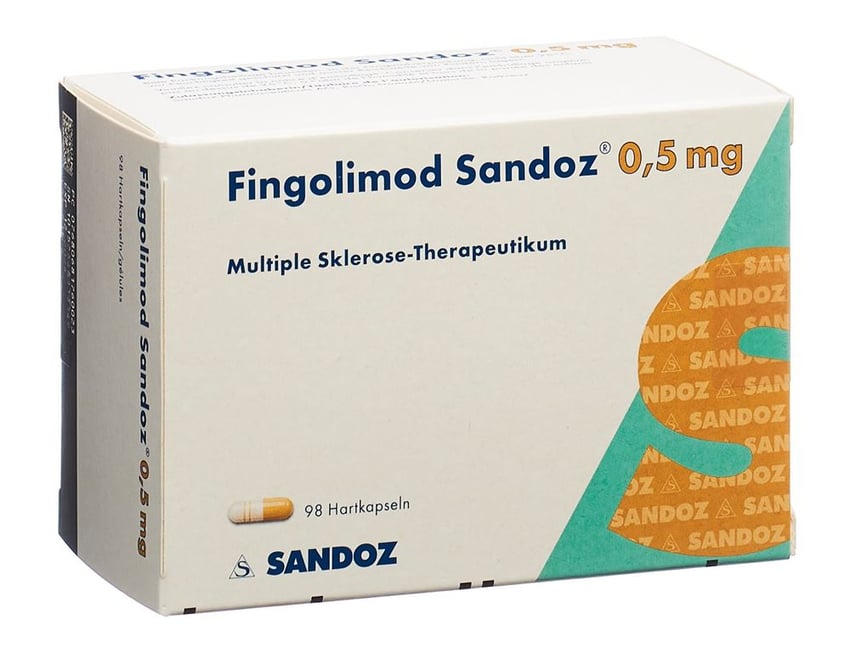 Fingolimod Accord, caps 0.5 mg , blist 98 pce