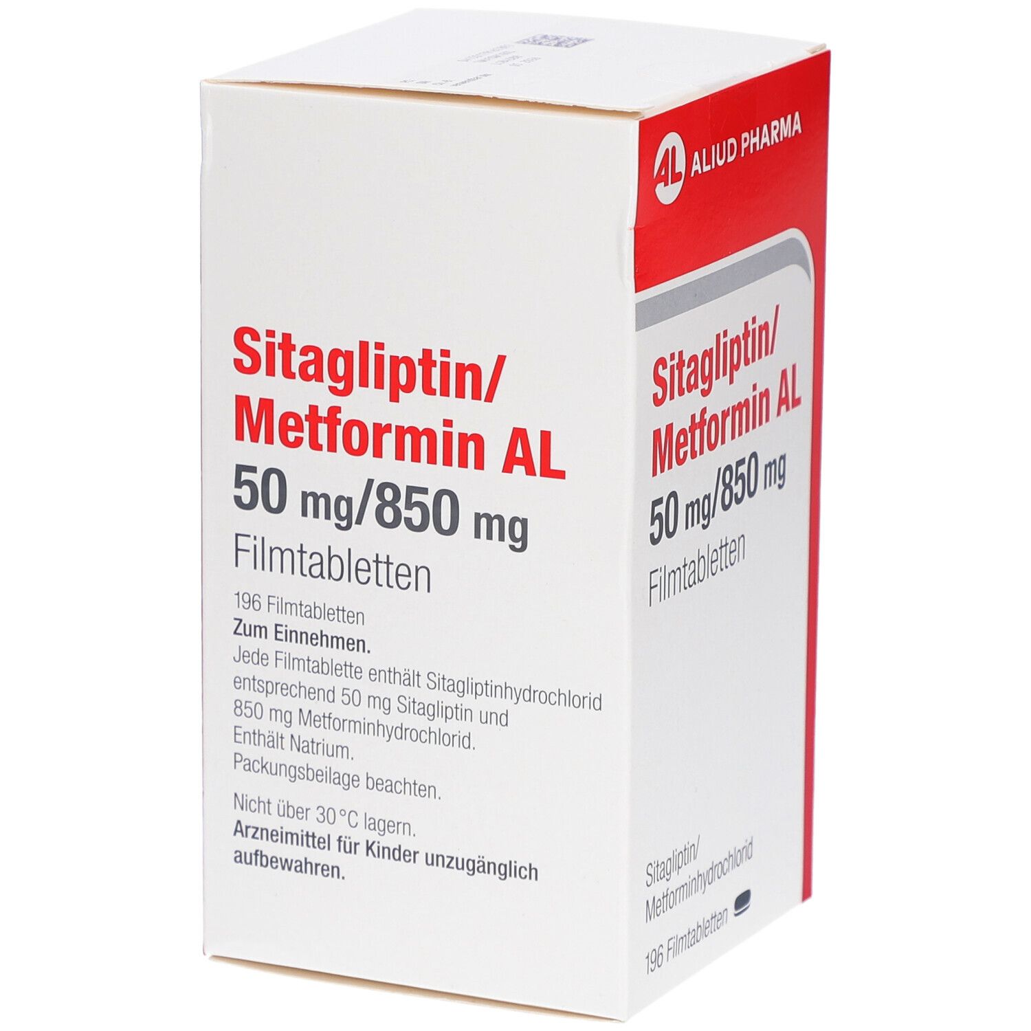 Sitagliptin-Metformin-Mepha 50/850 mg, Filmtabletten