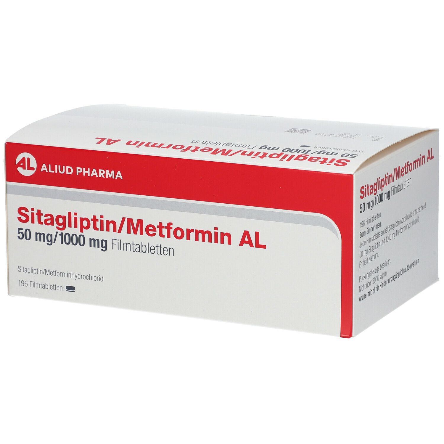 Sitagliptin-Metformin-Mepha 50/1000 mg, Filmtabletten
