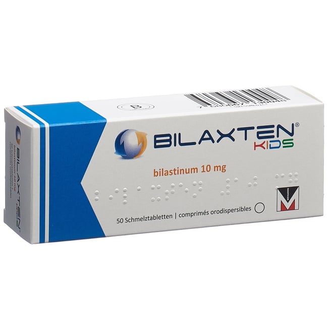 Bilaxten 20 mg, Schmelztabletten