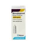 BIMATOPROST Labatec gtt opht 0.3 mg/ml fl 3 ml