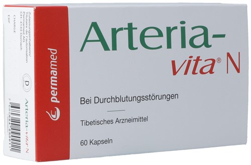 ARTERIA-VITA N caps 60 pce