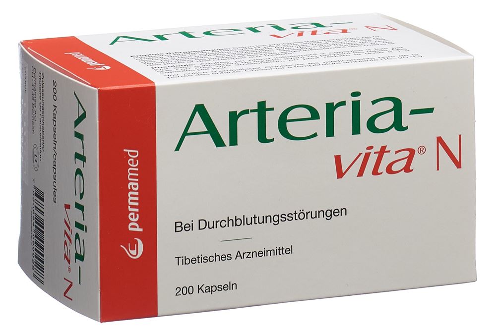ARTERIA-VITA N caps 200 pce