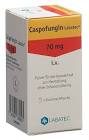 CASPOFUNGIN Labatec subst sèche 70 mg flac