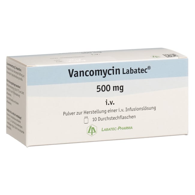 CASPOFUNGIN Labatec subst sèche 70 mg flac