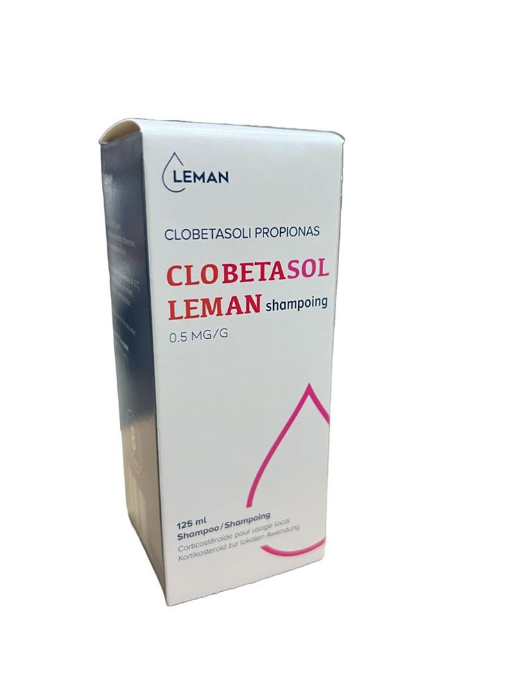 Clobetasol Leman 0.5mg/g, shampoing