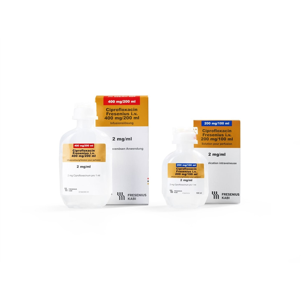 Ibuprofen Fresenius i.v. 400 mg / 100 ml, Infusionslösung