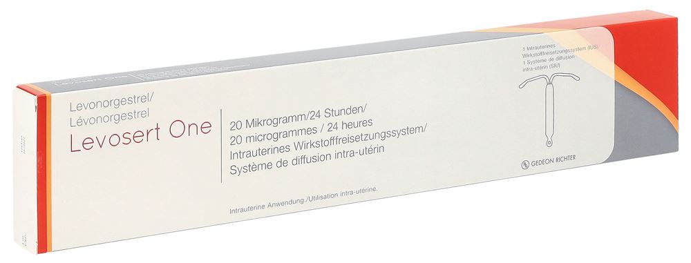 Levosert One, Intrauterines Wirkstofffreisetzungssystem