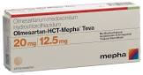 OLMESARTAN-HCT Mepha Teva 20mg/12.5mg 98 pce
