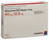 OLMESARTAN-HCT Mepha Teva 40mg/12.5mg 98 pce