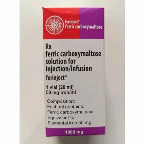 CARBOXYMALTOSE FERRI Sandoz 1000 mg/20ml