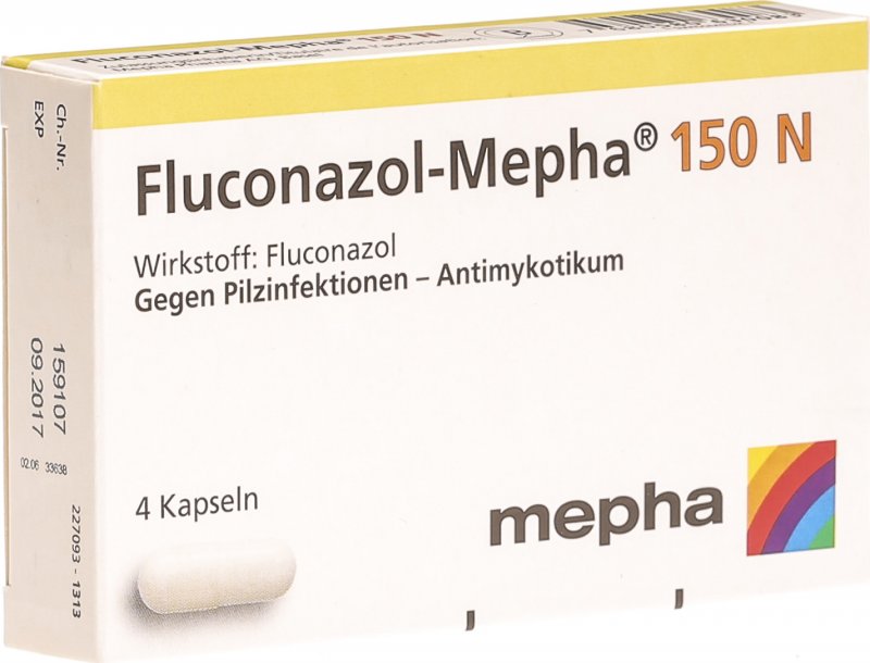Fluconazol-Mepha Teva 50 mg, Hartkapseln