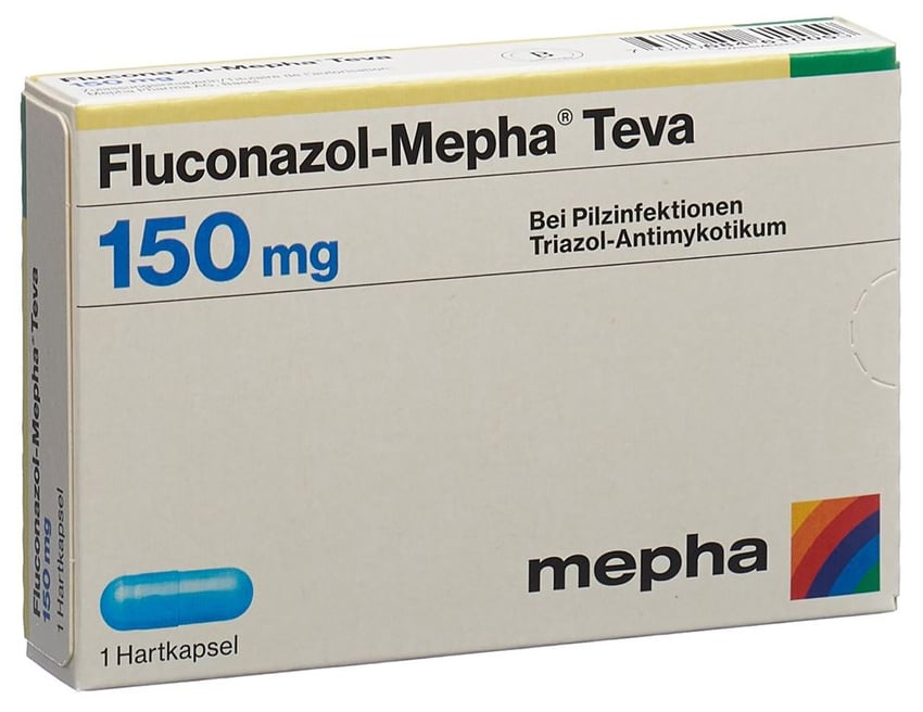 Fluconazol-Mepha Teva 150 mg, Hartkapseln