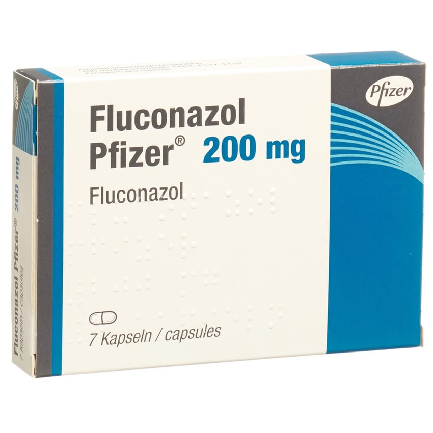 Fluconazol-Mepha Teva 150 mg, Hartkapseln