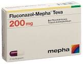 FLUCONAZOL Mepha Teva caps 200 mg 7 pce