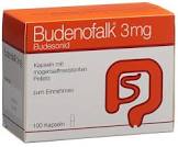 Budesonid-Mepha, Hartkapsel  mit veränderter Wirkstofffreisetzung 3mg