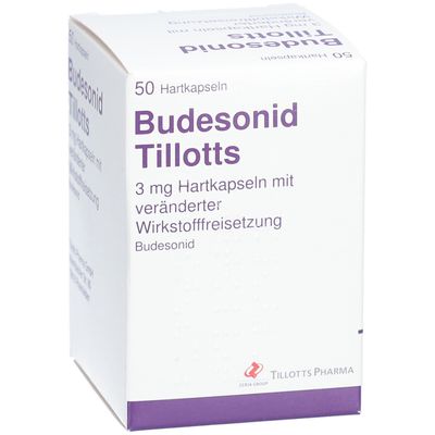 Budesonid-Mepha, Hartkapsel  mit veränderter Wirkstofffreisetzung 3mg