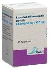 LEVODOPA/BENSERAZIDE Devatis cpr 62.5 mg 100 pce