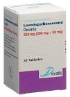 LEVODOPA/BENSERAZIDE Devatis cpr 250 mg fl 30 pce