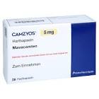 Camzyos 5 mg, Hartkapseln