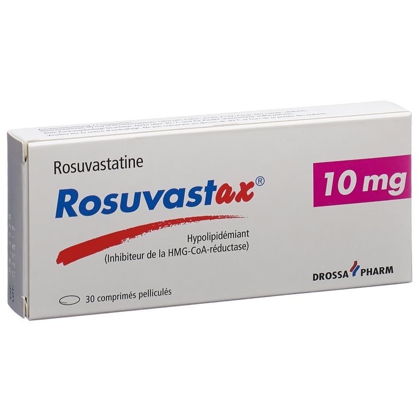 Rosulag 10 mg, compressa rivestita con film