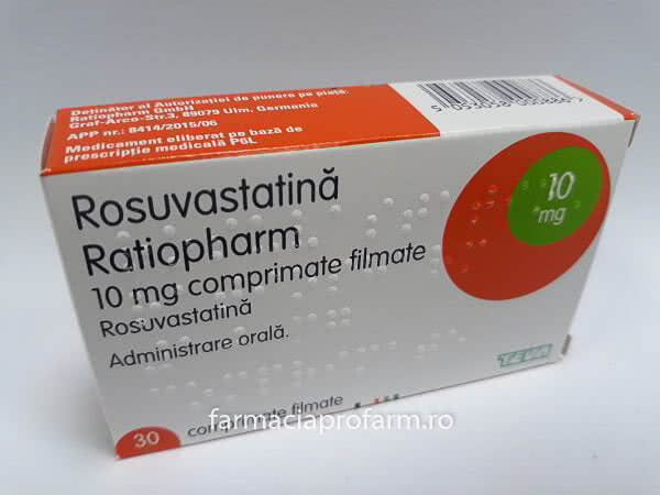 Rosulag 10 mg, compressa rivestita con film