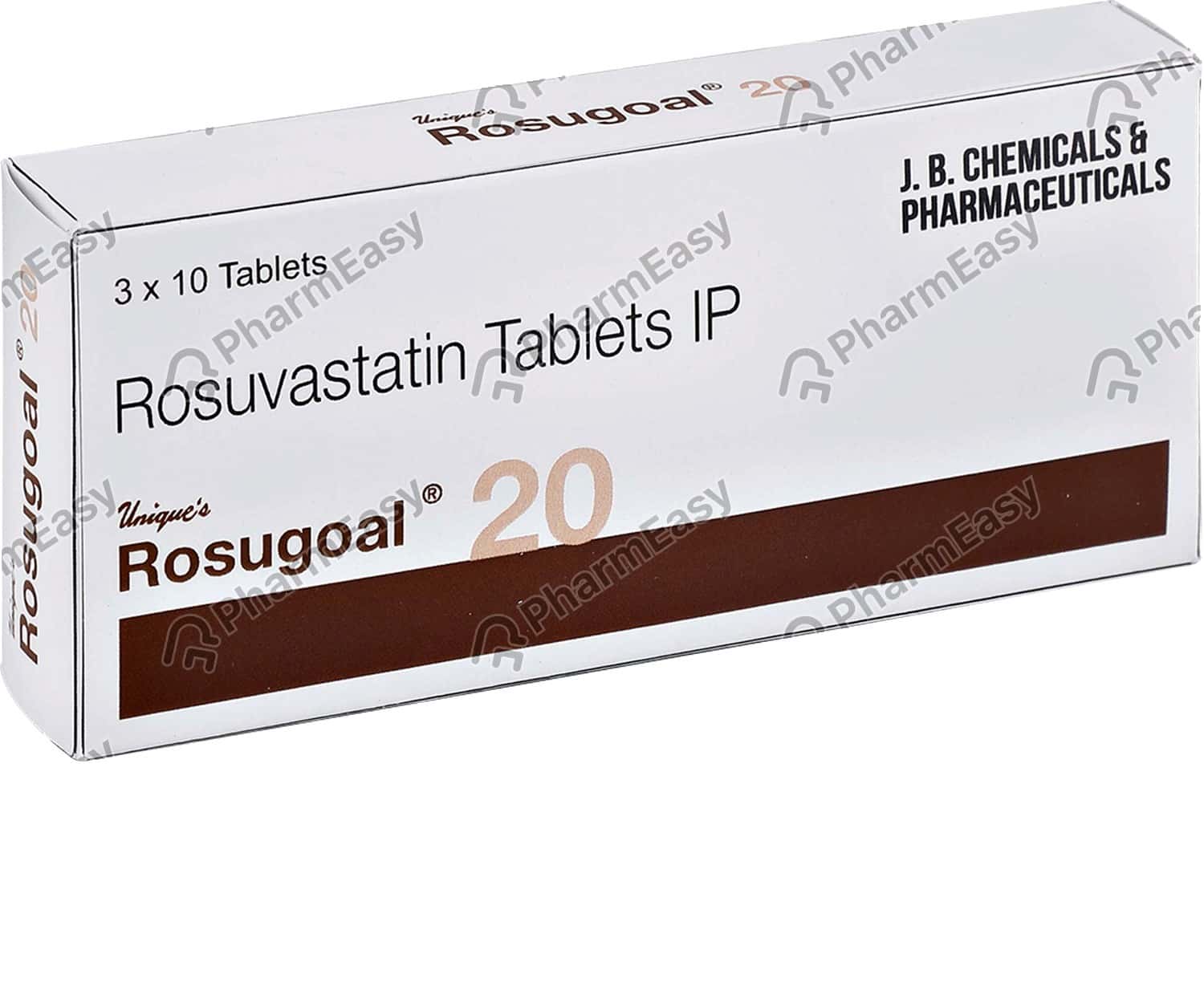 Rosulag 20 mg, compressa rivestita con film