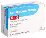 LENALIDOMID BMS caps 5 mg 21 pce