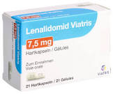LENALIDOMID BMS caps 7.5 mg 21 pce