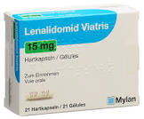 LENALIDOMID BMS caps 15 mg 21 pce