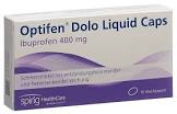 Optifen Dolo Liquid Caps 400 mg, Weichkapseln