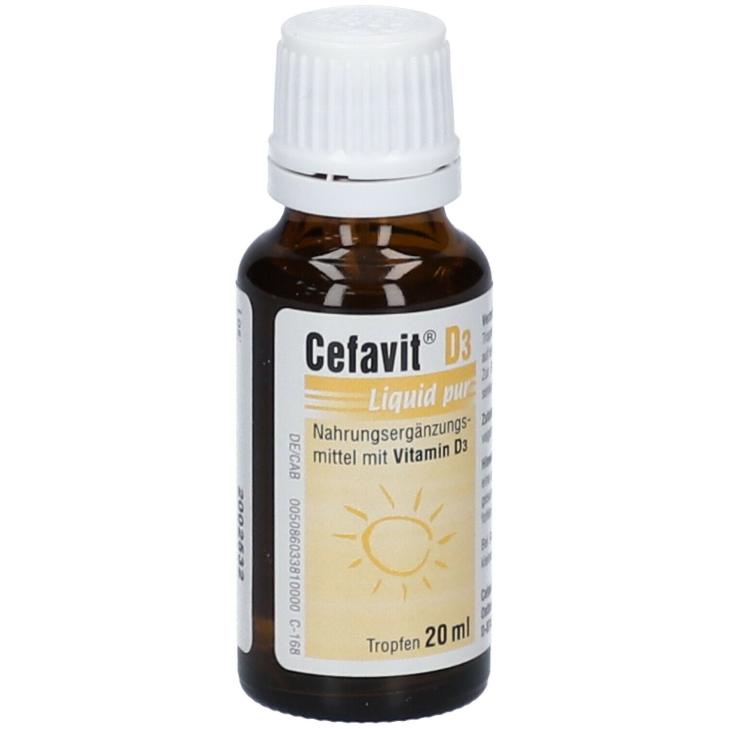 Ciferavit D3 zur Therapie, Lösung zum Einnehmen