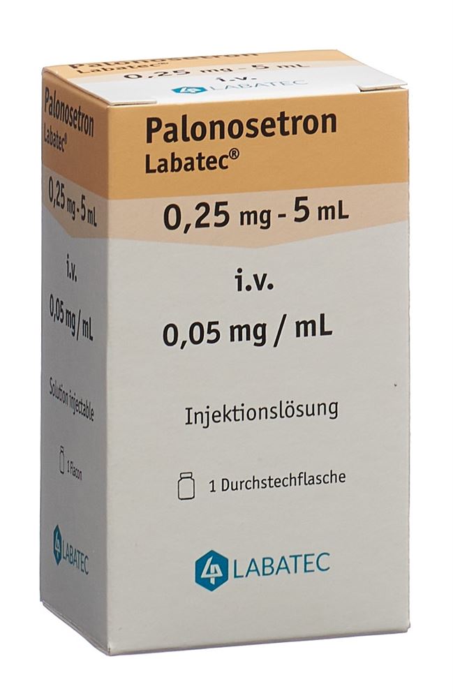 Palonosetron Labatec 0.25 mg/ 5 ml, solution injectable i.v.