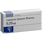 Calcitriol Fairmed 0.25 mcg, Weichkapseln