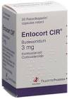 Budésonide Xiromed, caps ret 3 mg , 100 pce