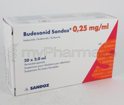 BUDESONID Spirig HC 3 mg / 3 mg / 20 capsule(s)