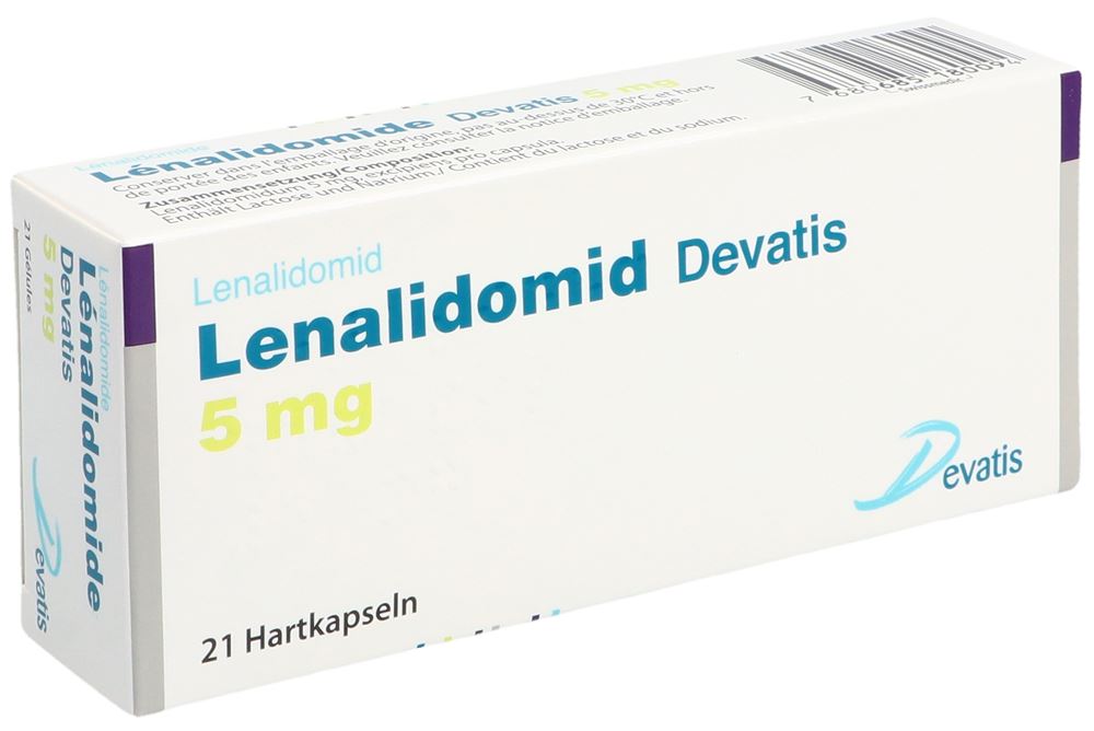 Lenalidomid Devatis 5 mg, Hartkapseln