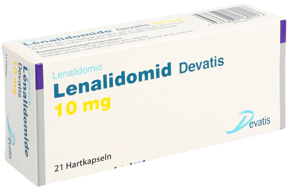LENALIDOMIDE Devatis caps 10 mg 21 pce