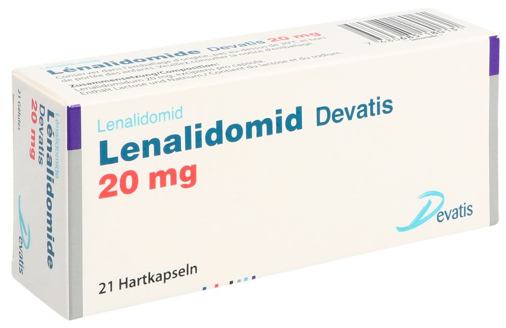 Lenalidomid Devatis 20 mg, Hartkapseln