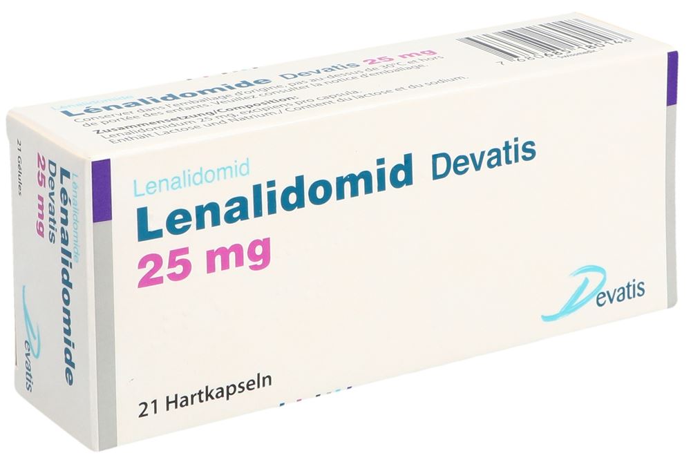 Lenalidomid Devatis 25 mg, Hartkapseln