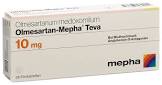 OLMESARTAN Mepha Teva cpr pell 10 mg 98 pce