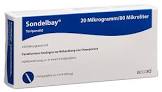 Sondelbay 20 mcg/80 mcl, Injektionslösung in einem Fertiginjektor