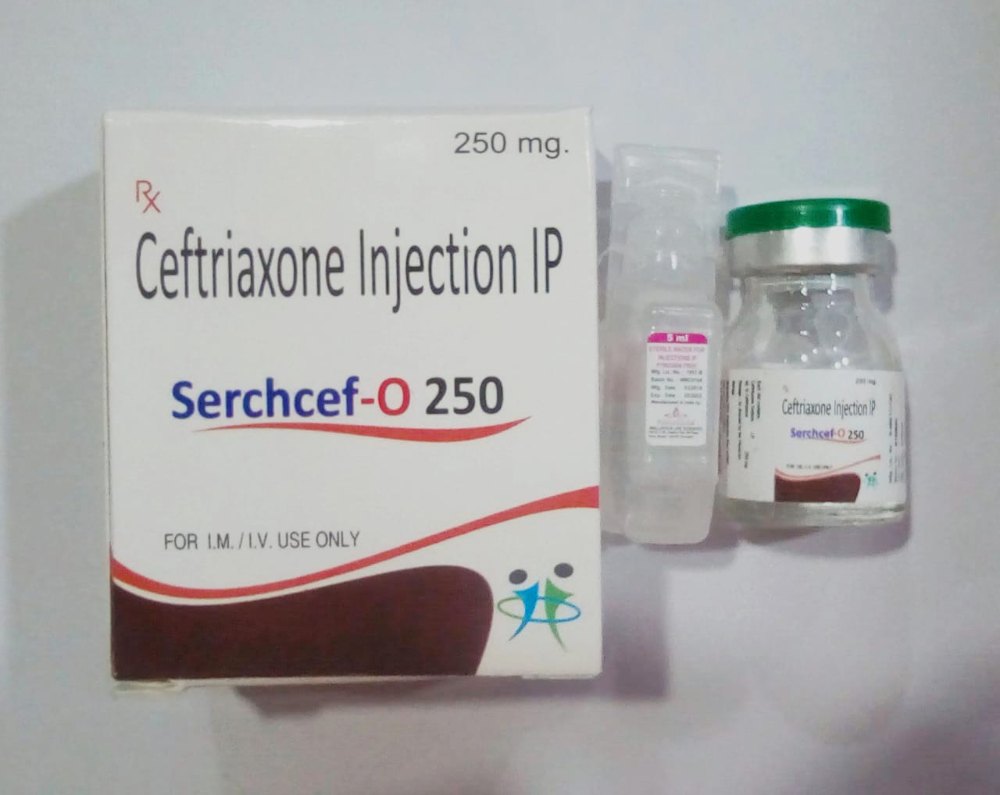 CEFTRIAXON Lagap 1000 mg i.v./i.m. / 1000 mg / 10